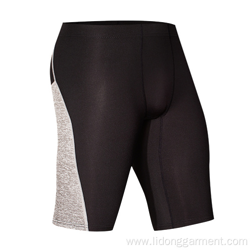 Wholesale Mens High Elasticity Gym Shorts